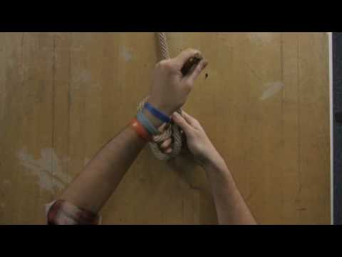Knots & Knot-Tying Instructions : How to Tie a Bowline Knot