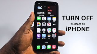 How to Turn Off iMessage on iPhone
