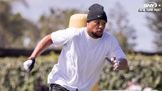Saquon Barkley praises Eagles' culture, talent in 'fresh start'