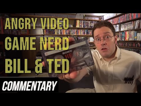 [Blind Reaction] Angry Video Game Nerd - Bill & Ted's Excellent Adventure