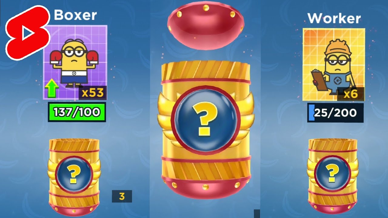 Expert Prize Pod open & Prize Wheel rewards - Minion Rush game andriod gameplay 