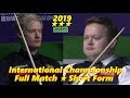 Neil Robertson vs Shaun Murphy ᴴᴰ Int.Champ 2019 (Full Match ★ Short Form)