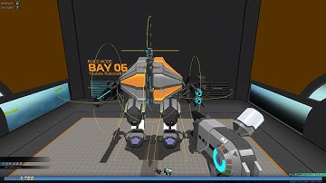 Robocraft Tutorial - Mech - Rondy