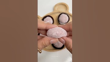 Thumbnail of Bikin Mochi Cuma 2  bahan || Cuma Makan.#shorts #resepsimple#resep