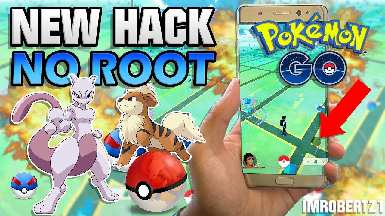 Pokémon Go Hack No Root No Computer! Android Flygps App ...