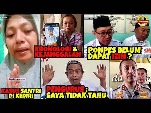 Kronologi &amp; Kejanggalan Kasus Bintang Balqis Maulana, Santri di Kediri, Seolah Ditutupi ??