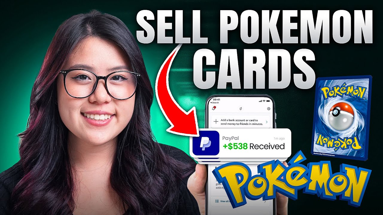 how to make money selling pokemon cards on ebay Flipping in 2023 How To Make Money Selling