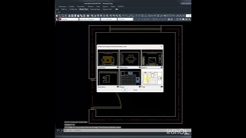 Automatic bathroom layout Auto CAD #autocad #autocaddesign #cadtipstricks