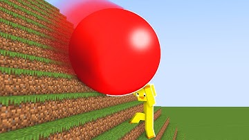 I Broke Minecraft with Realistic Physics!