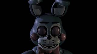 Toy Bonnie FNaF in Real Time Voice Line Animated