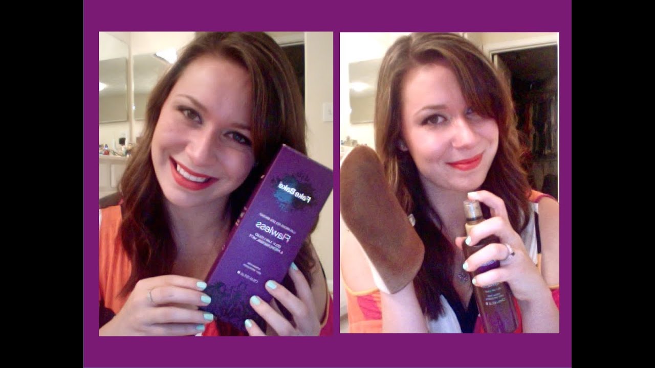 Fake Bake Flawless SelfTan Liquid Review YouTube
