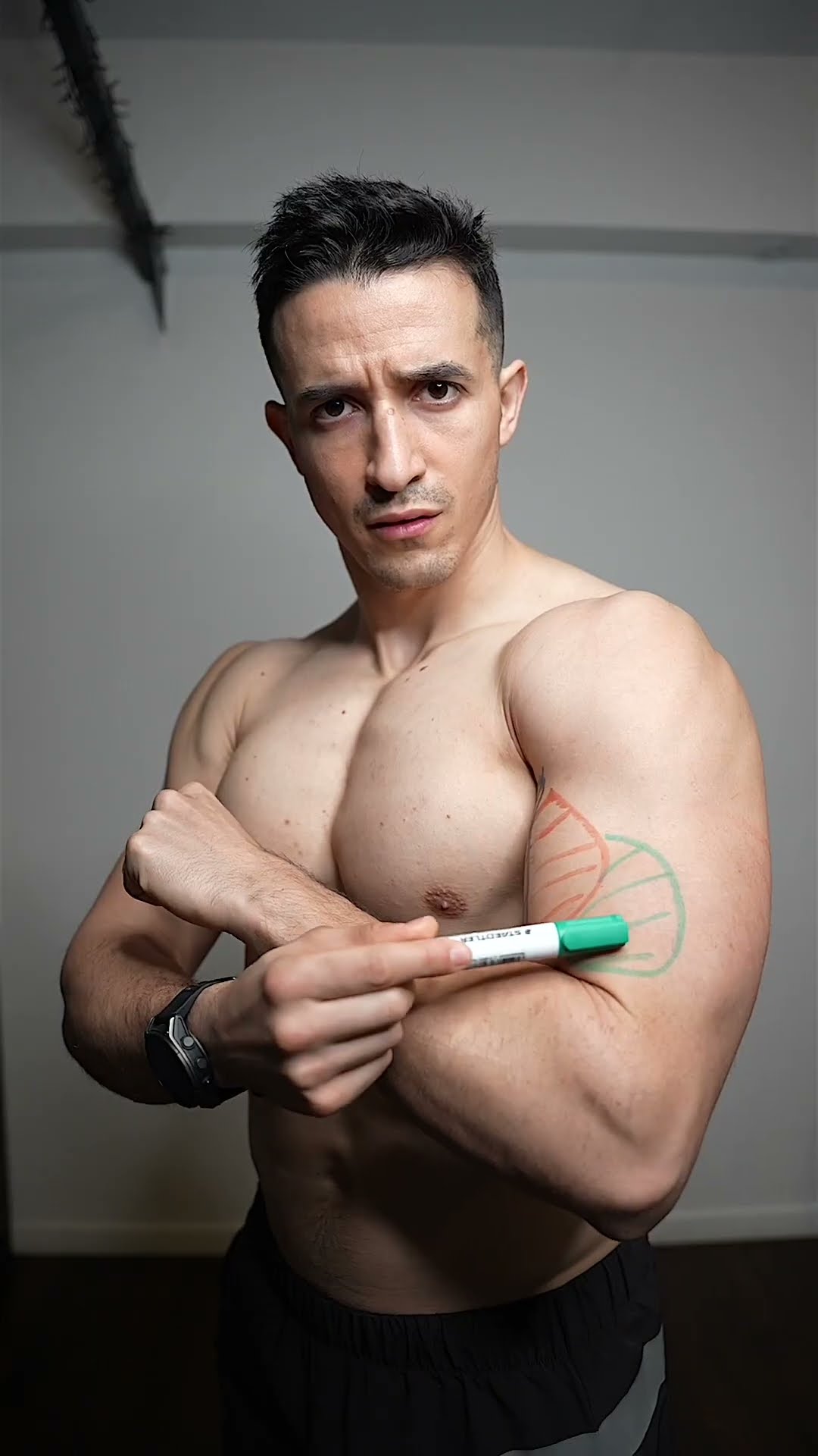 Build bigger arms in 30days at home best exercises !! ??