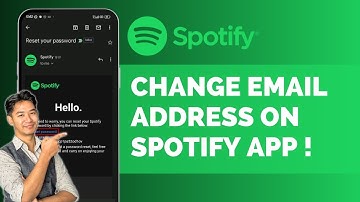 How To Change Your Email Address On Spotify App [iOS and Android]