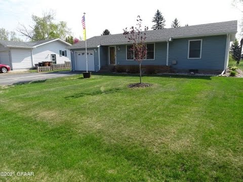 417 Prospect Ave, Gilby, ND home video tour
