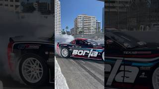 Matt Field getting revved up to kick off the 2024 Formula DRIFT season at #FDLB