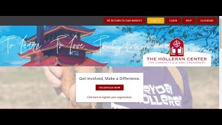 Get Connected- Signing up for Service, Recording Hours, Accessing Volunteer Resume