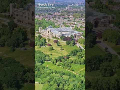 London's Alexandra Park Amazing Green Park Palace #shortvideo #shorts