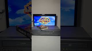 Magnavox MWD2205 VHS/DVD Combo player testing video *(power button doesn't work)*