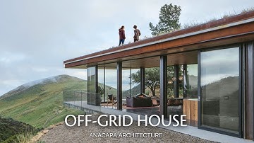 Off-Grid House: Rooted in Nature