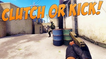 CS:GO - 1 V 5 Desert Eagle Clutch