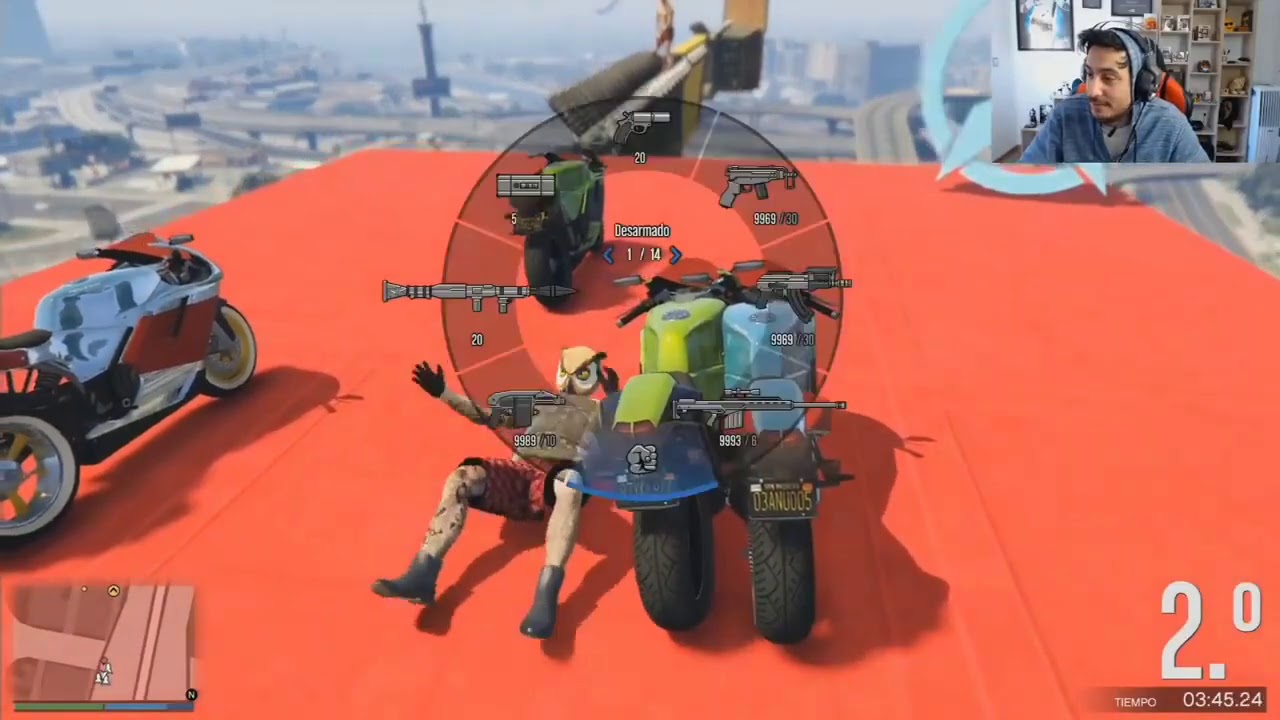 FARGAN EL CONSEJERO GTA V Parkour Momentos Graciosos