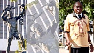 THE FREEDOM STATUE OF ZAMBIA -How he broke the chains: MPUNDU MUTEMBO aka 'ZANCO'