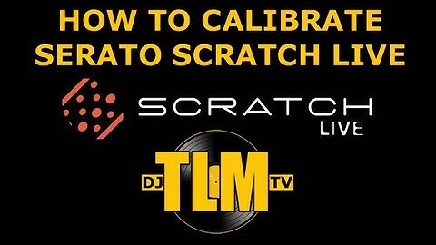 Serato Scratch Live Tutorial (setup / calibration)