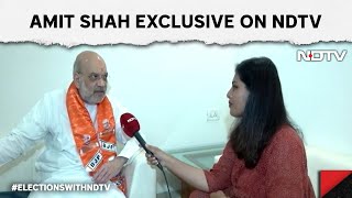 Home Minister Amit Shah NDTV Exclusive: 