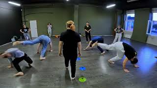 Famous WEEKLY Roda de capoeira. 16.09.2023. Russian center for capoeira Wealth