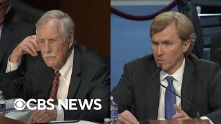 Watch Senator Asks Pentagon Official About Netanyahus Influence On U.s. Striking Iran