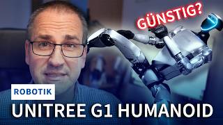 Kleiner Roboter zum &quot;kleinen&quot; Preis: Revolutioniert der Unitree G1 die Robotik?