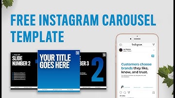 Free Instagram Carousel Template Tutorial
