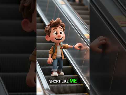 Would You Ride An Escalator With Just Five Steps