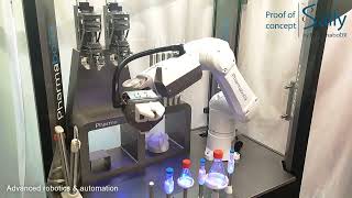 Sally: Your robotic solution for cell and gene therapy manufacturing and laboratory applications