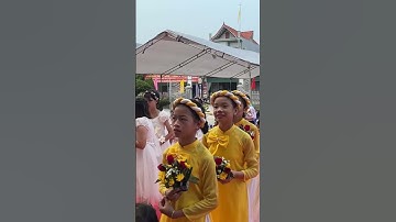 Các Em Thiếu Nhi  Giáo Xứ Lương Điền