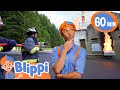 Blippi Visits a Firetruck Station | Learning Videos | Kids Videos | Moonbug Kids After School