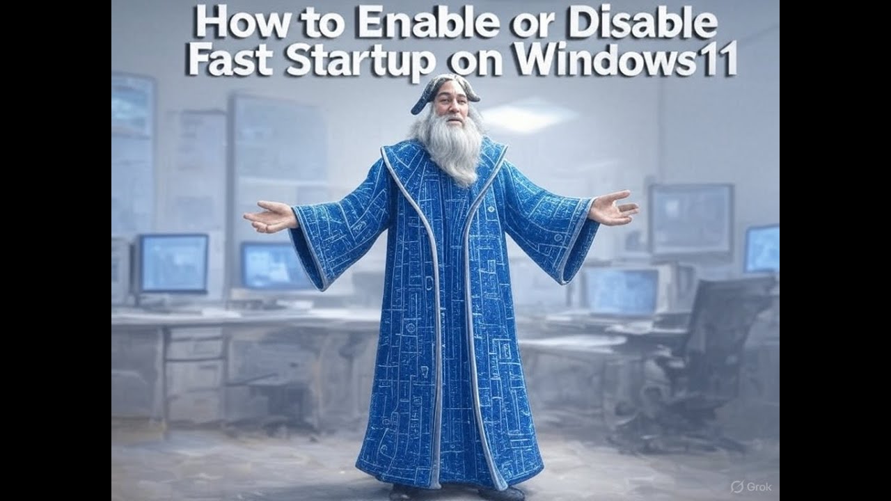 How to Enable or Disable Fast Startup on Windows 11 - YouTube