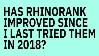 I Spent $475 On Mediocre Links From RhinoRank (2023 Updated Review) by Josh MacDonald 906 views 11 months ago 7 minutes, 13 seconds