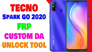 Tecno Spark Go 2020 FRP | Tecno KE5 FRP Reset Done By Unlock Tool | Umar Mobile