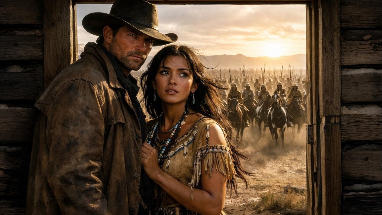 He Didn’t Know She Was the Chief’s Daughter—By Morning, 700 Apache Warriors Surrounded His Cabin