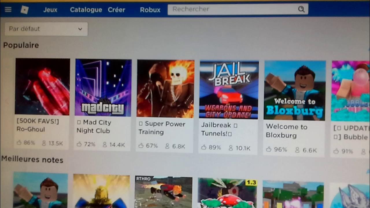 Comment jouer à roblox sans le télécharger sur dell YouTube