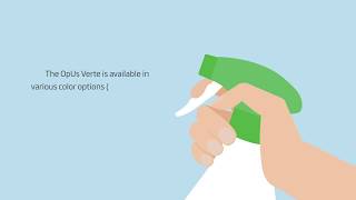 The OpUs Verte - PCR sprayer - AFA Dispensing