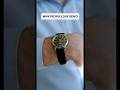 Why Seiko Has a Cult Following #facts #menwatch #budgetwatch #mensfashion #seiko #watch