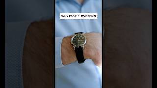 Why Seiko Has a Cult Following #facts #menwatch #budgetwatch #mensfashion #seiko #watch