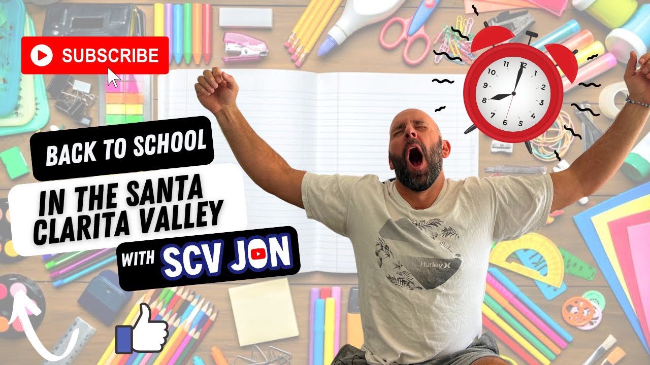 🎒✏️ Back to School in Santa Clarita! | Why We Love SCV Schools