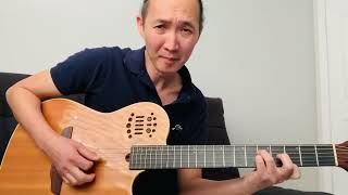 Gentle Rain-Luiz Bonfá-Solo Guitar-Dung Anh Nguyen Resimi