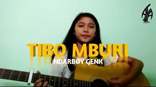 TIBO MBURI - NDARBOY GENK || Cover Akustik by AFA COVER