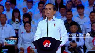 Ini Janji Jokowi Saat Sampaikan Visi Indonesia
