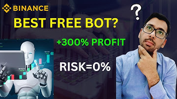 How to Use the Best Free Trading Bot for Crypto Trading | Binance Bot Trading Tutorial