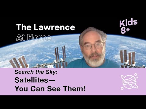 Satellites—You Can See Them! — A "Search the Sky" Activity